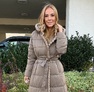 Isabell Maxi kabát mokka – Innova Fashion – 3. kép